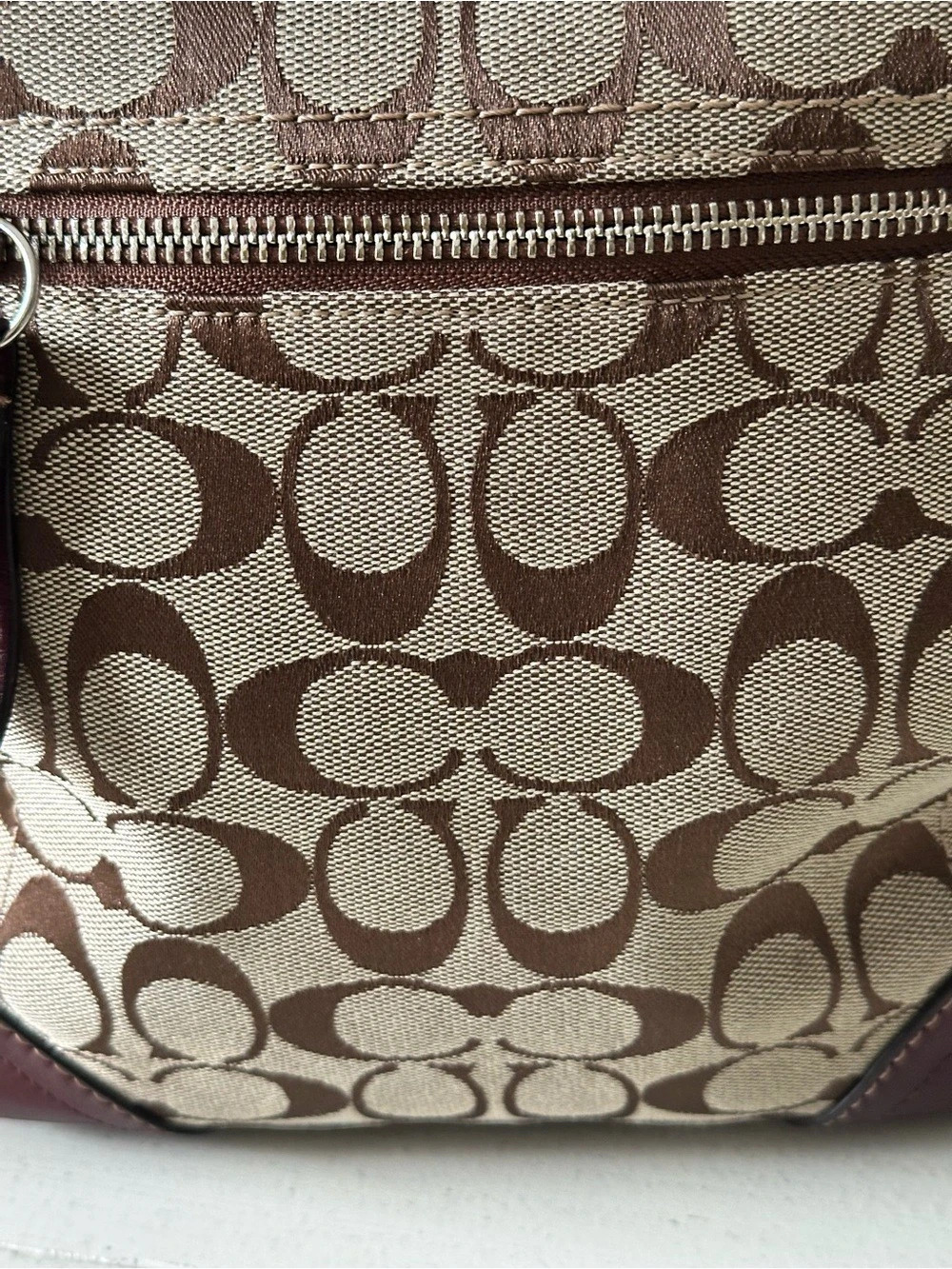 Coach “Charlie” Signature Shoulder/Crossbody-VGVC-VINTAGE RESTORED!! - Picture 5 of 14